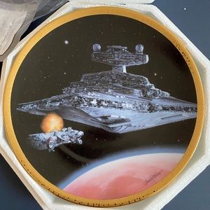 Hamilton Collection Star Wars collectors plate